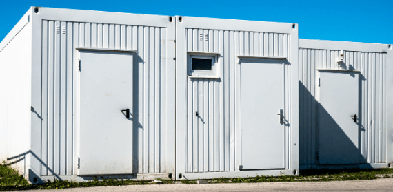 Mobile Schools, Homes, Health Care - Shipping Containers